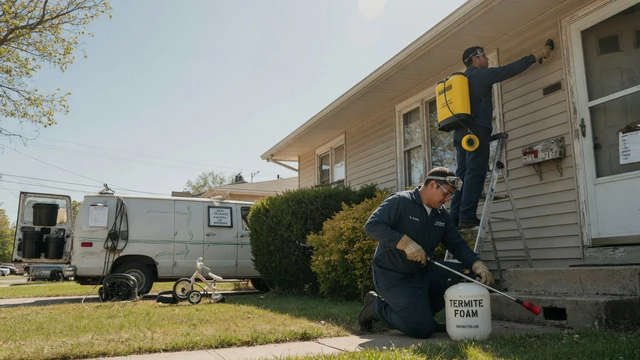 Pest Control in Dryden, MI near me